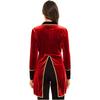 Women Velvet Swallow Tailed Coat Casual Long Sleeve Lapel Blazer Jacket Carnival Cosplay Party Costume