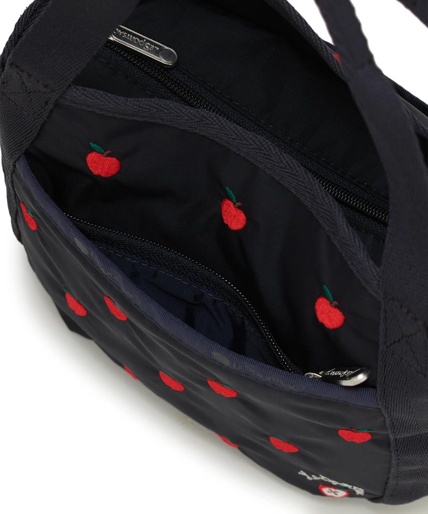 Сумка через плечо LeSportsac SMALL JENNI 8056 Вышивка Красное Яблоко