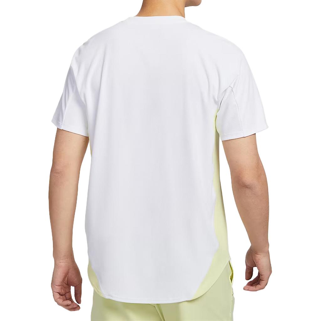 Nike Мужской топ для тенниса Court Slam с технологией Dri-FIT FZ6858-100