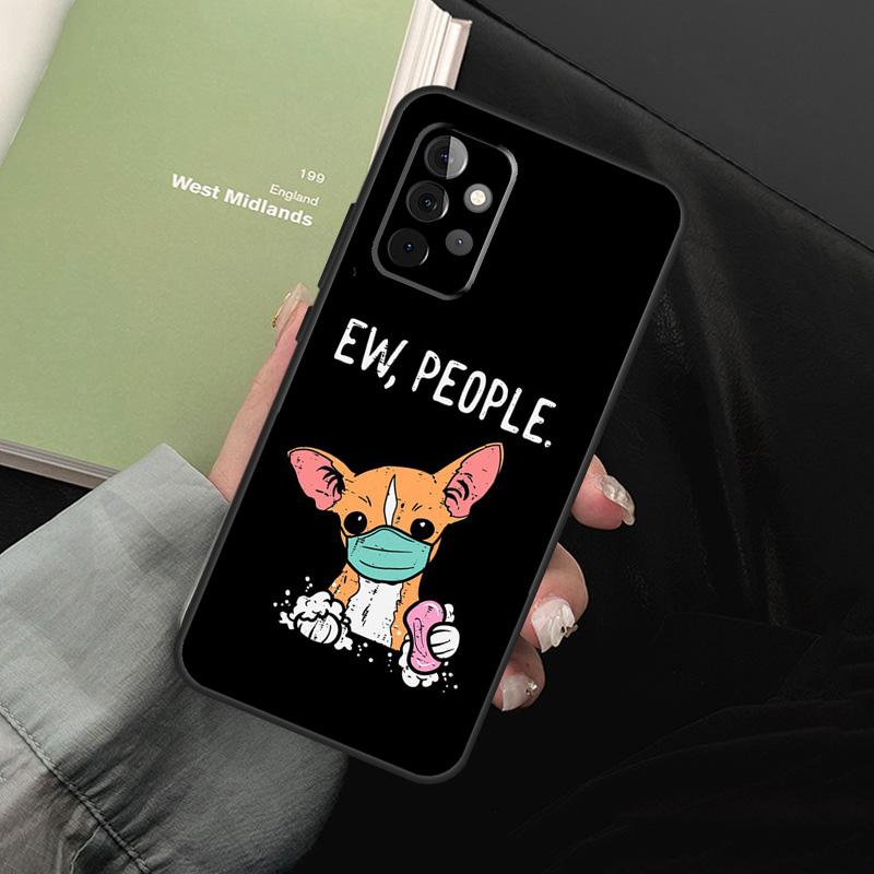 Chihuahua Dog For Samsung Galaxy A16 A06 A56 A36 A26 A05 A22 A32 A52 A54 A34 A14 A55 A15 A53 A33 A35 Case