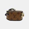[Б/У] Louis Vuitton Мини-бокс Шляпный 'Коричневый Холст Monogram Reverse' - Отличное состояние #RUBSGE