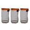 3Pcs Travel Camping Kayak Fishing Ultra Stuff Sack Drawstring Bag