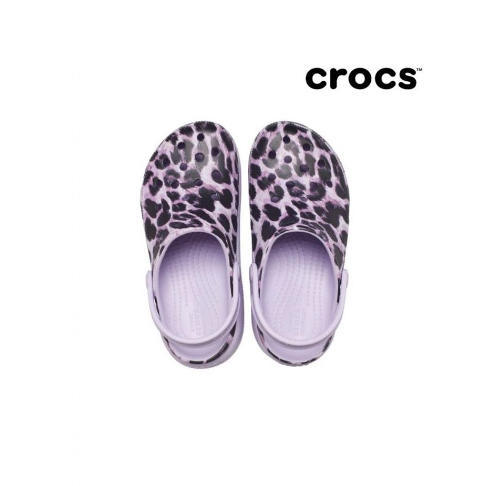 Crocs Детские классические милые сабо с изображением животных Leopard 207838 90 л