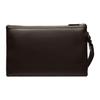 Bally Код Палладиевый Металлический Фурнитура Кожа Теленка Клатч Мужской Клатч Коричневый 6310908