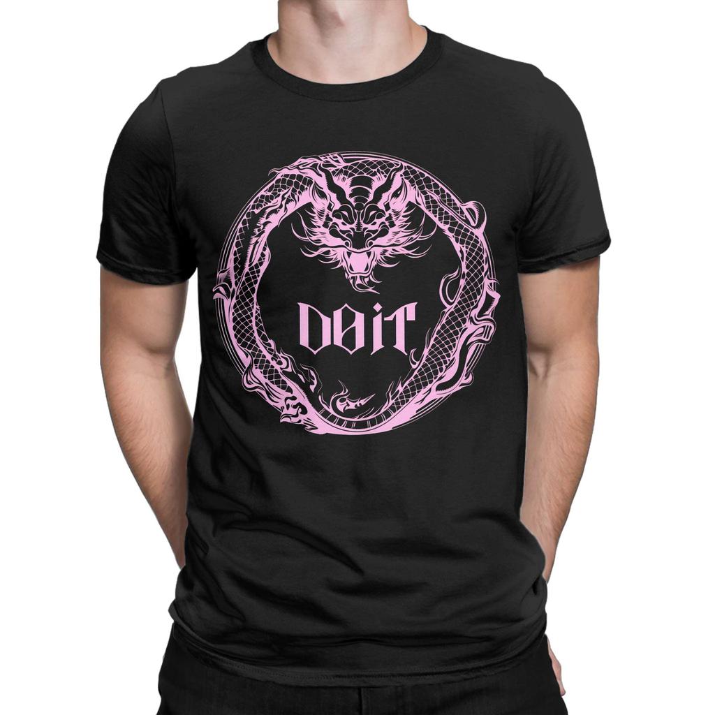 Unisexs TShirt Do It Album Fashion Cotton Tee Shirt Short Sleeve T Shirt Round Neck Clothing Unique