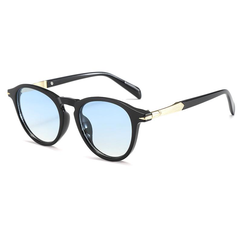 Солнцезащитные очки в стиле ретро, очки с защитой от ультрафиолета, модные солнцезащитные очки для уличной фотографии