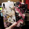 Чехол для ALCATEL 1S 2020 3D Рельефный Цветок Тиснение Чехол для Телефона Для Alcatel 1S 1B 1A 2020 Задняя Крышка для Alcatel 3X 1V 3L 3V 2019