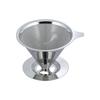 Wahei Freiz My Choice Cafe Dripper Coffee Stainless Steel Filter, Dishwasher Safe, RD-0089