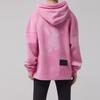 We11done Teddy Hoodie Pink Unisex Tops WD-TH8-20-102-U-PK
