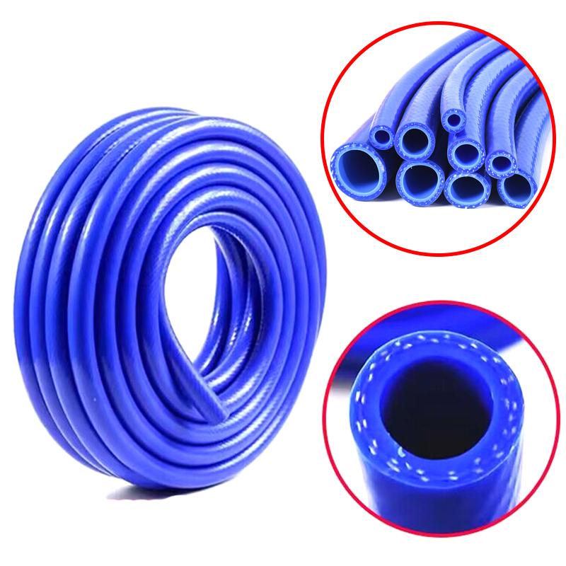 Diameter 6-50mm Silicone Hose Heat Resistant Oil Resistant Tube High Presure Automobile Vacuum Pipe Double Layer Rubber Hose