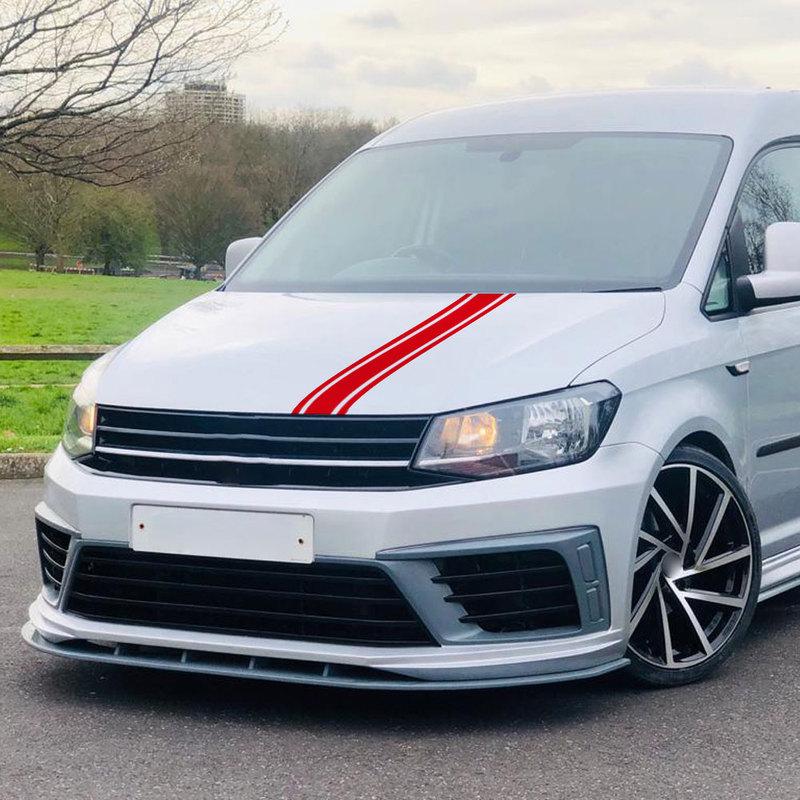 Наклейки на капот автомобиля для Volkswagen VW Caddy MK1 MK2 MK3 MK4 4 3 2 Maxi Kombi Фургон-кемпер Покрытие двигателя Виниловые наклейки Аксессуары