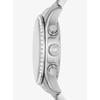Michael Kors Серебристые часы Lexington Pavé MK7243