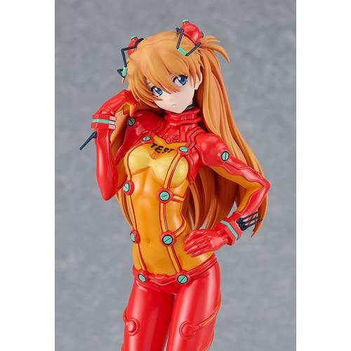 PLAMAX Evangelion: New Theatrical Edition Haishiki-nami Asuka Langley Non-Scale Assembled Plastic Model (Resale)