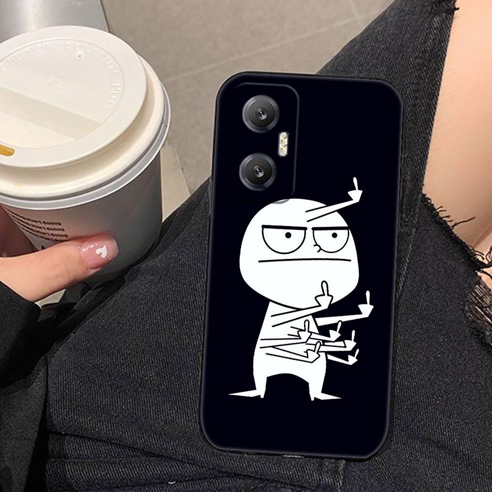 Мультяшный Милый Забавный Мужчина Чехол Для Телефона Для Infinix HOT 60 50 10 10I 10S 11 12 12I 20I 20S 30I ZERO X 20 30 40 Силиконовый Чехол