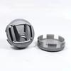 4PCS 58/69mm Car Hub Cap Decor Sticker Badge Wheel Center Cover Decal Auto Modification Accessories For Honda Civic Accord CUK1 