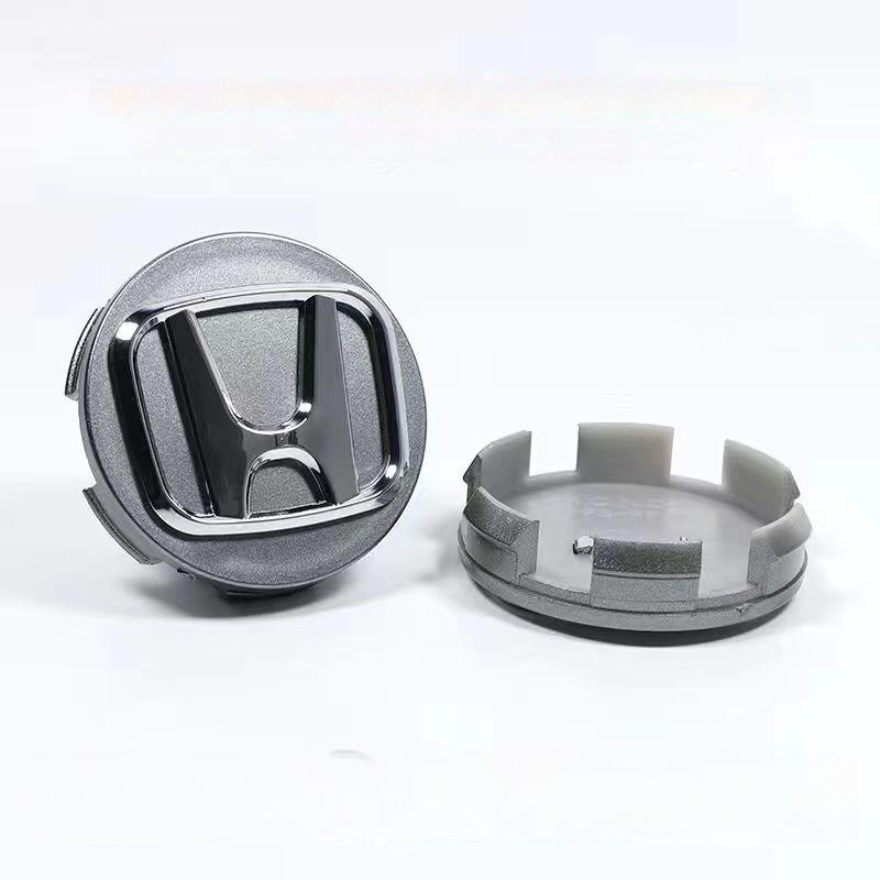 4PCS 58/69mm Car Hub Cap Decor Sticker Badge Wheel Center Cover Decal Auto Modification Accessories For Honda Civic Accord CUK1