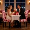 Valentine's Day Chair Covers, Elastic -shaped Polka Dot Chair Covers, Suitable For Kitchens, Hotels, And Banquet Halls.