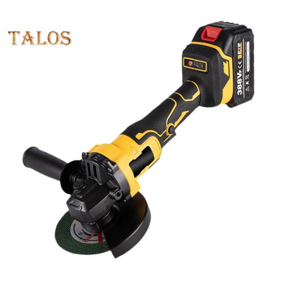 18 В аккумуляторная угловая шлифовальная машина 10000 об/мин бесщеточный двигатель электрический шлифовальный инструмент 3 переменные скорости ручная шлифовальная машина для резки шлифования полировки