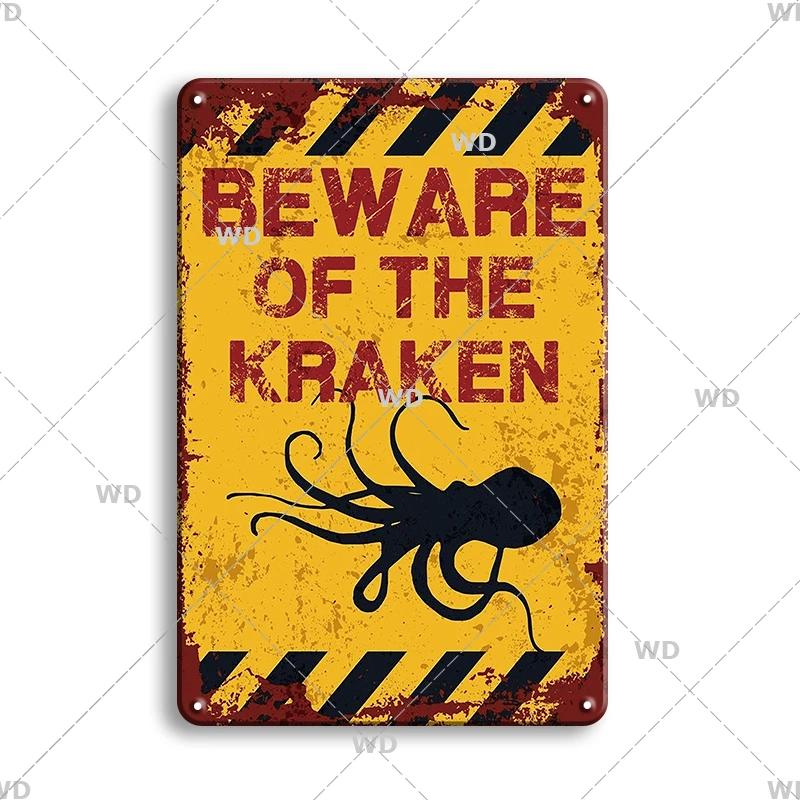 Предупреждение Опасность Металлические Знаки Остерегайтесь Животных Постер с Котом Винтажная Настенная Табличка Металлическая Тарелка Паб Бар Дом Живопись Декор для Мужской Пещеры