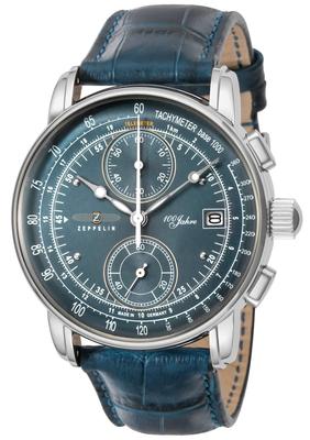 Часы Special Edition 100 Years 100th Anniversary Navy Dial Stainless Steel Quartz Germany Watch 41.5MM 8670-3 Mens [Товар]