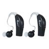 TJZJY 2-Pack усилитель слуха перезаряжаемые слуховые аппараты для пожилых людей персональный усилитель звука