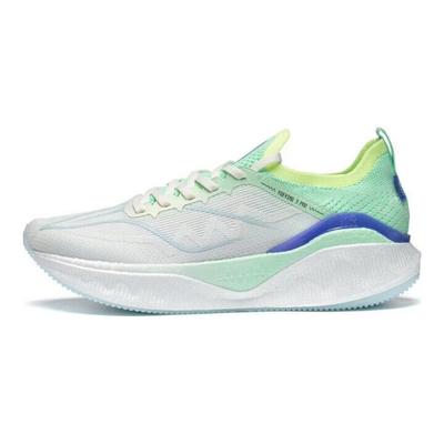 Кроссовки женские Li Ning Yue Ying 3.0 Pro Casual Shock Absorbing Low-Go с кроссовками белого цвета ARHT018-1