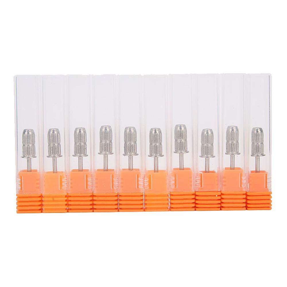 10pcs 2.35Mm Standard Shaft Nail Sanding Band Mandrel Salon Daily Nail Grinding Auxiliary