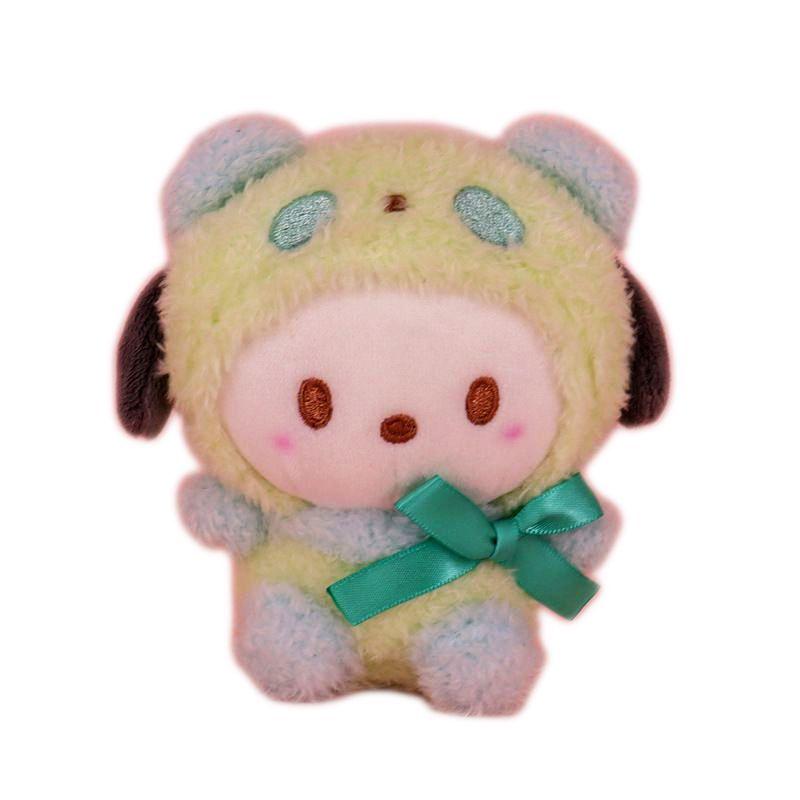 Очаровательная плюшевая игрушка Sanrio Melody Cinnamoroll Kuromi для коллекционеров и фанатов
