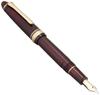 Sailor fountain pen Profit Light Gold Trim Shining Red Music 11-1038-930