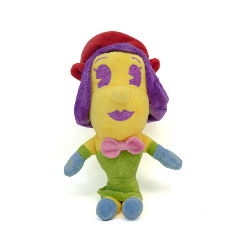 Bendy The Ink Machine, плюшевые игрушки-куклы, мягкие игрушки ужасов, фигурка Бенди, плюшевые игрушки для детей, Рождество