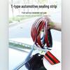 T-Shaped Universal Waterproof Sunroof & Windshield Sealing Strip