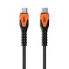 Câble De Charge Et De Transfert USB-C / USB-C 60W En Kevlar Rugged 1.5m UAG Noir