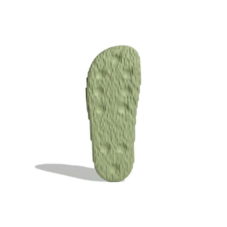 adidas Кроссовки унисекс Adilette 22 Slides Magic Lime зеленые GX6946