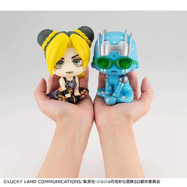 Люк Кап JoJo's Bizarre Adventure Stone Ocean S Готовая фигурка