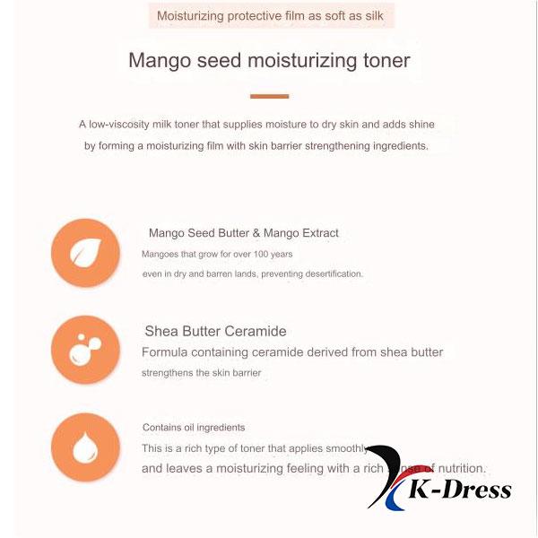 The Face Shop Тоник увлажняющий с семенами манго 160мл