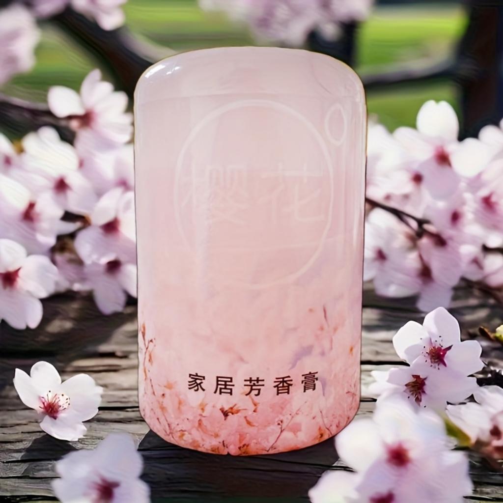 Solid Perfume Air Fresheners -6 Fragrances, Suitable for Cars, Homes, Kitchens, Bedrooms and Bathrooms - Decorated Spherical Containers with Lids