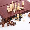 Brangdy Портативный складной набор 3-в-1 для шахмат и настольных игр