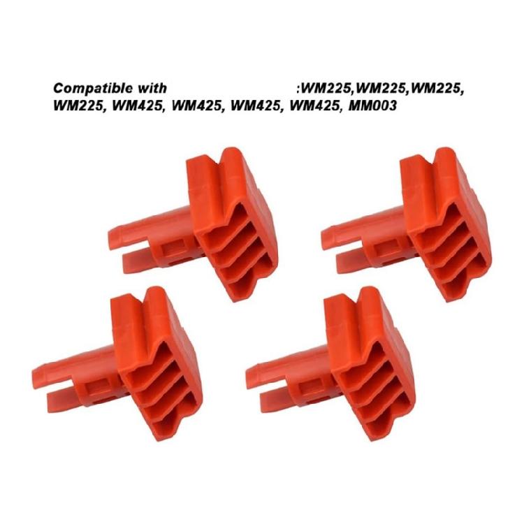 Настенные крючки Вращающаяся ручка Пластиковый органайзер для инструментов 79-010-4 807530-02 Workmate Поворотные зажимы-крючки