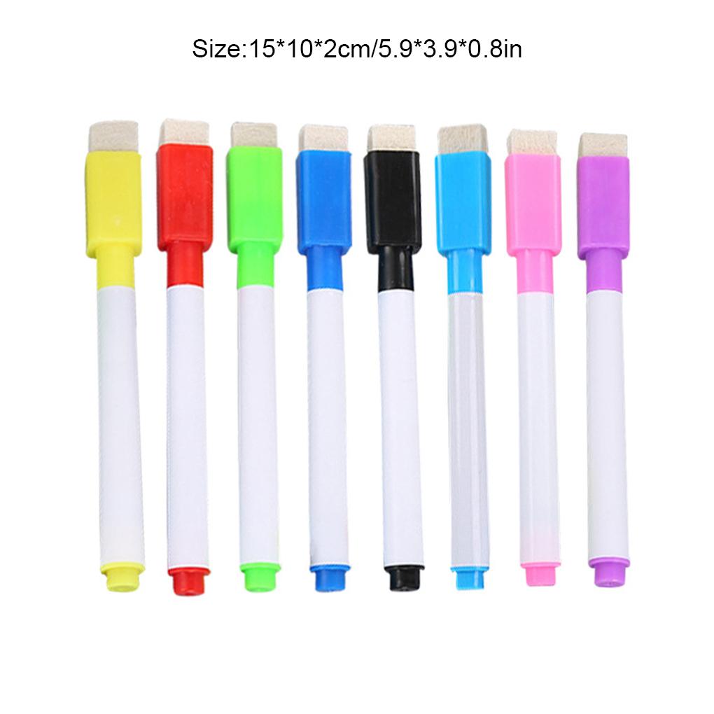 Whiteboard Pen Erasable Filling Handle Kid Drawing Pens Student Writing Tool Company Household Classroom Using