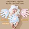 Baby Soothing Palm Plush Cartoon Palm-shaped Baby Hand Pillow Baby Startle Prevention