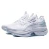 Li Ning WuShi 5S 1.0 Износостойкое покрытие Легкие Низкие Легкая Пена Беговая Обувь Мужская Чисто-белый ARHR071-1