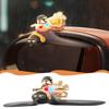Universal Car Rearview Mirror Rain Guard Rain Eyebrow Rain Mirror Eyebrow Decoration Rain Mirror Rearview Cartoon Cover Sid Z7s5