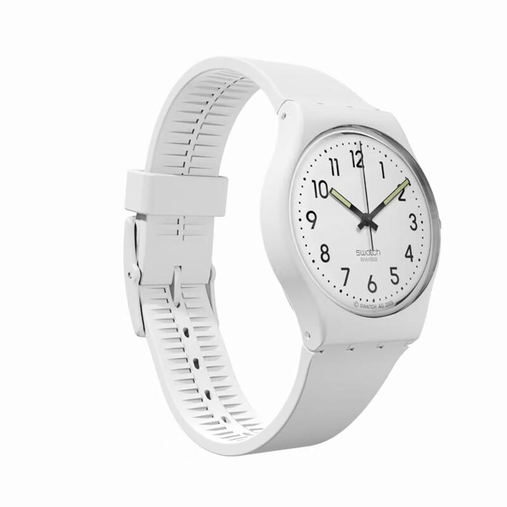 Swatch Унисекс Белые Часы SO28W107-S14 SO28W107-S14
