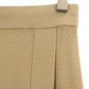 PLST Long sleeve turtleneck knit Setup M Beige Women Used