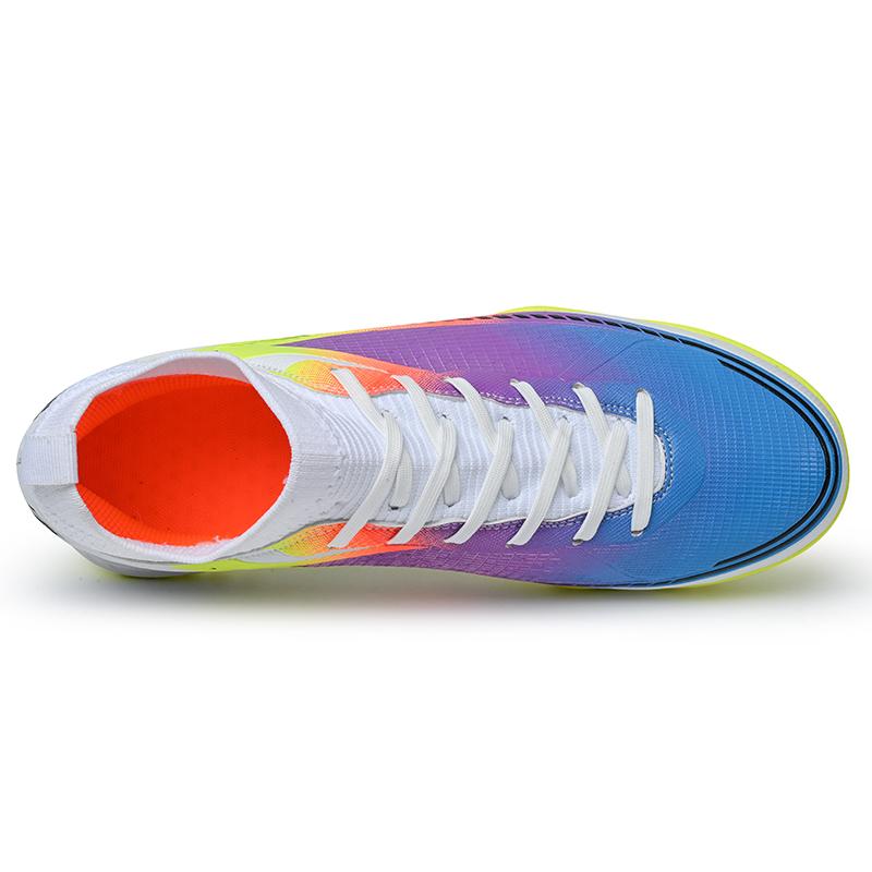 Футбольные бутсы унисекс, уличные/в помещении, футбольные бутсы для мальчиков и девочек, профессиональные тренировочные кроссовки по мини-футболу