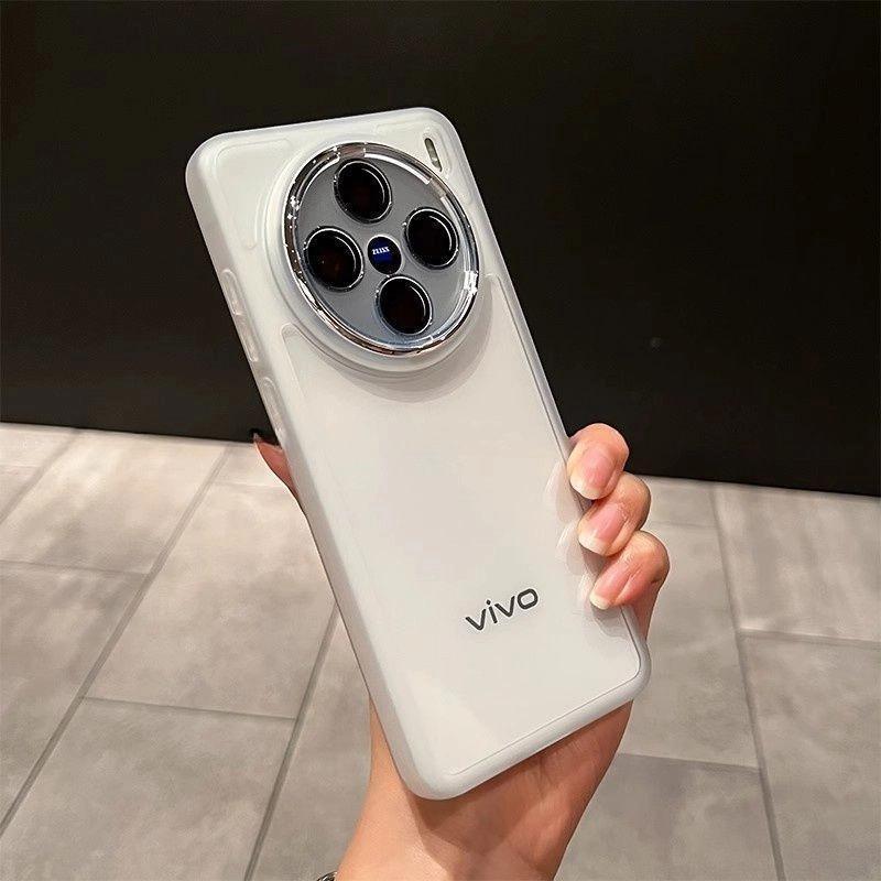 Чехол для Vivo X300 Pro X200 Ultra X200Pro Mini X100 S X100Pro 5G из ТПУ Мягкий Силикон Прозрачный Чехол Защита Камеры