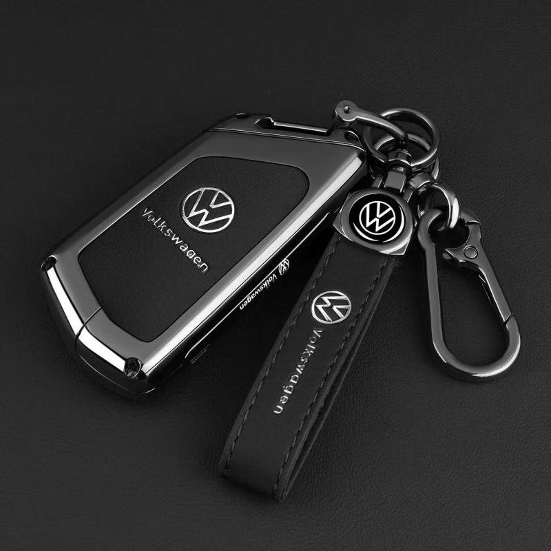 Ключница для Volkswagen: Подходит для моделей Teramont, Bora, Golf, Sagitar L, Tayron, Magotan, T-Roc и T-Cross