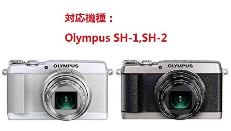 Защитная пленка для ЖК-экрана цифровой камеры Washodo Olympus SH-1, SH-2 "503-0025D"