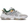 Li Ning New Path 2.0 Trend Shock Absorbation Low Top Sports Casual Shoes Men Sneakers Gray White Green AGLS051-3