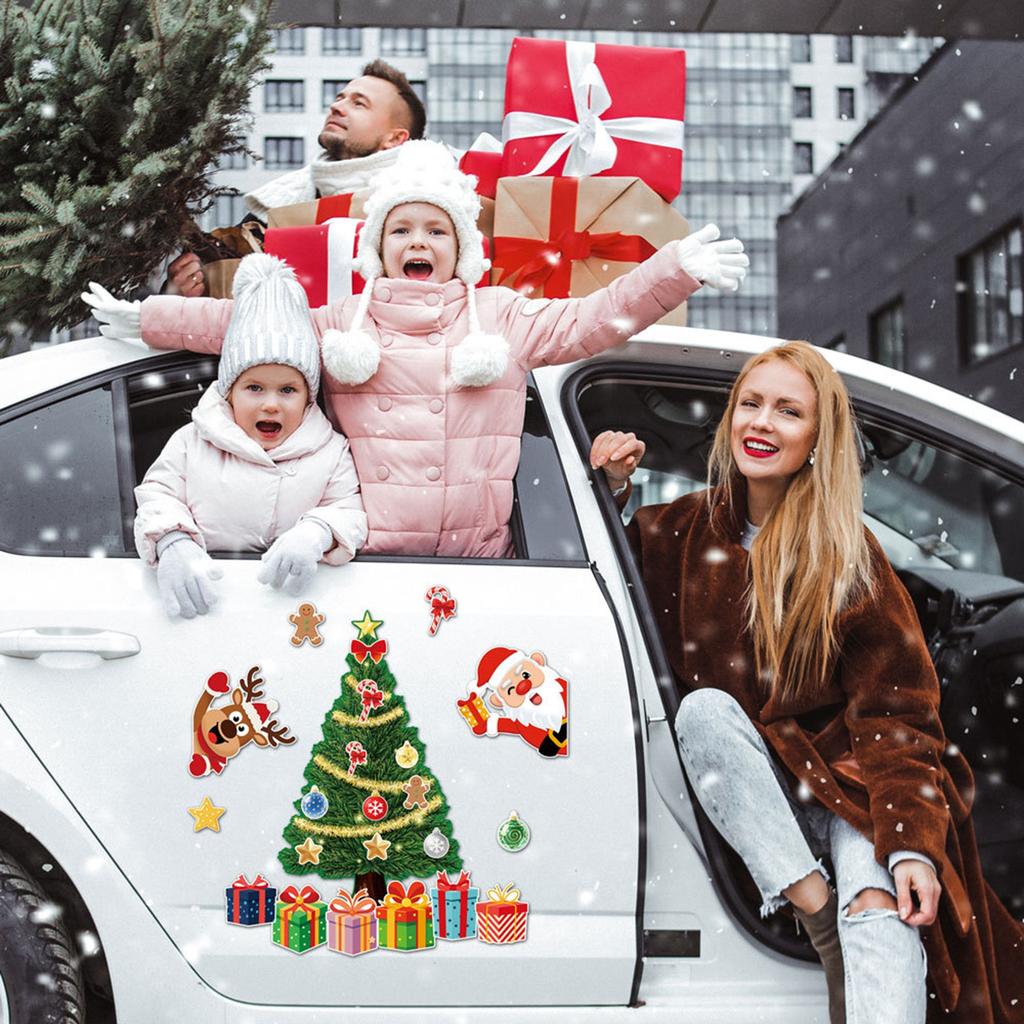 Magnetic Refrigerator Stickers, Soft Magnetic Garage Door Stickers, Car Body Decorations, Christmas Magnetic Stickers.